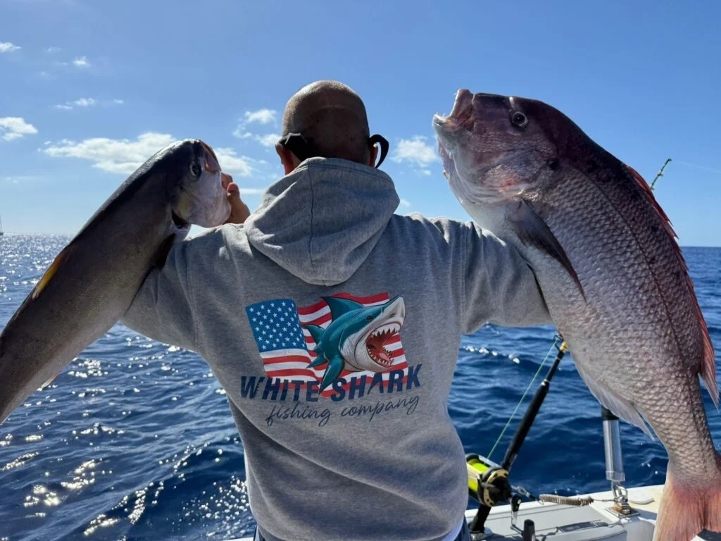 White Shark Fishing Tenerife
