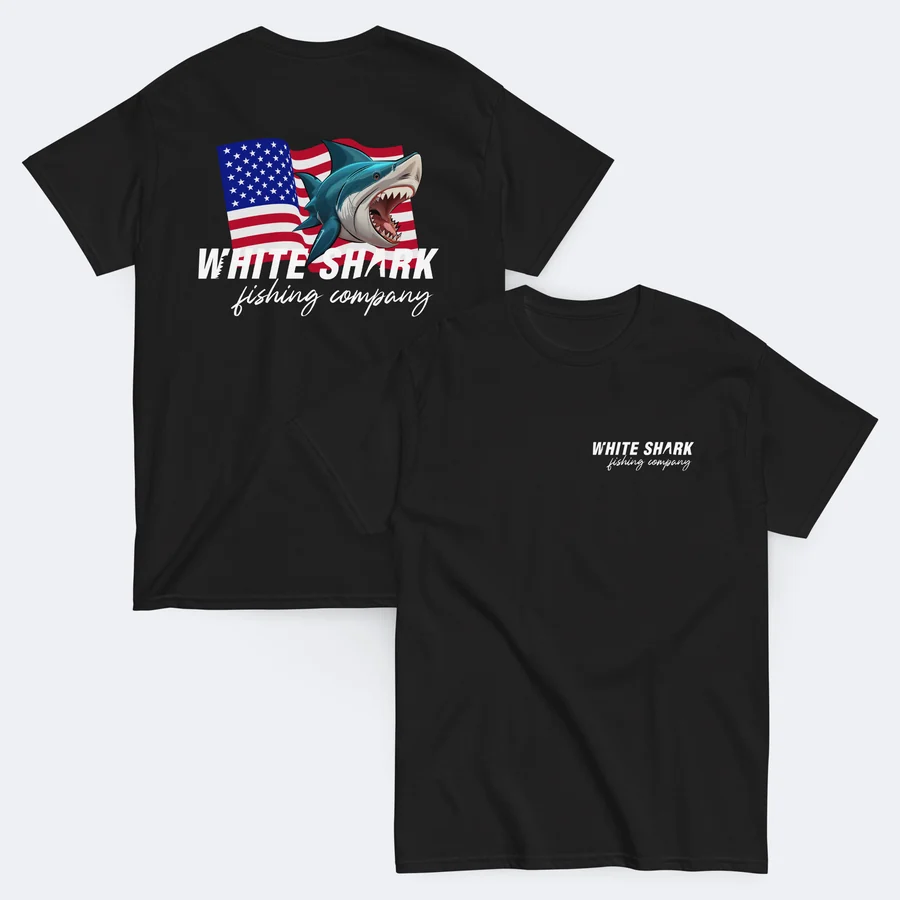 Camiseta White Shark